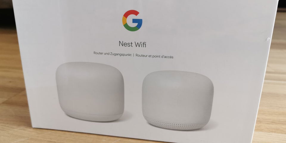 Googles neuer WLAN-Mesh-Router im Test