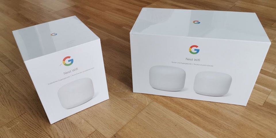 Googles neuer WLAN-Mesh-Router im Test