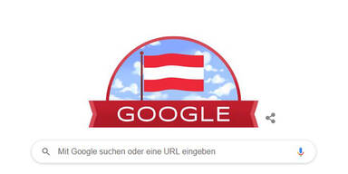 So feiert Google &Ouml;sterreichs Nationalfeiertag