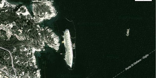 Costa Concordia wird geborgen