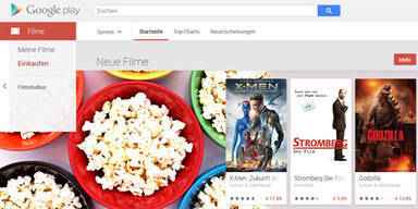 Google Play Movies