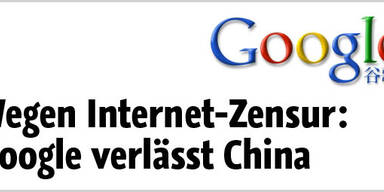 Google zieht sich doch aus China zurück