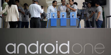 Android One geht an den Start