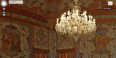 Wiener Belvedere virtuell begehbar