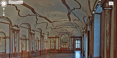 Wiener Belvedere virtuell begehbar
