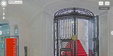 Wiener Belvedere virtuell begehbar