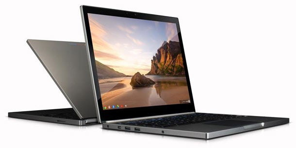 Google stellt Laptop mit Touchscreen vor