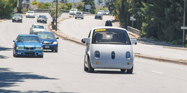 Polizei hielt Googles Roboter-Auto an