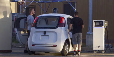 Polizei hielt Googles Roboter-Auto an