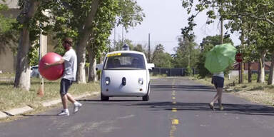 Polizei hielt Googles Roboter-Auto an