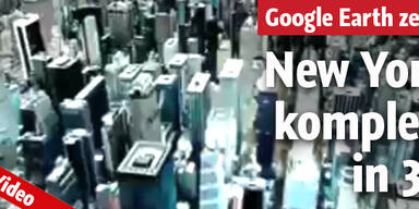 Google Earth-Video: Ganz New York in 3D