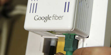 Google baut superschnelles Internet aus