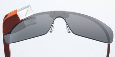 Die technischen Daten der Google-Brille