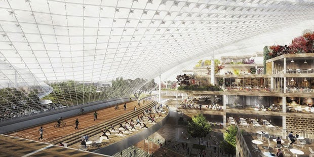 Google plant gigantisches Hauptquartier