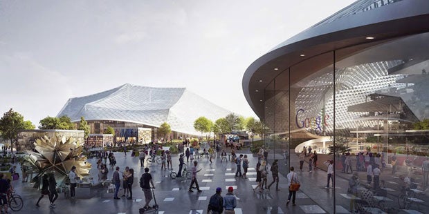 Google plant gigantisches Hauptquartier