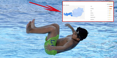 Hitze: Top-Suchbegriffe in &Ouml;sterreich