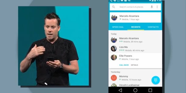 Google greift mit Android L & Smartwatches an