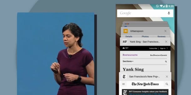 Google greift mit Android L & Smartwatches an