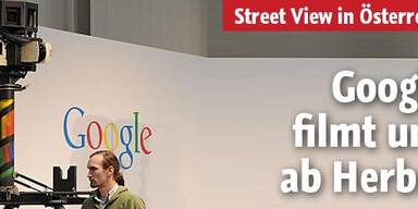 Google filmt uns ab Herbst