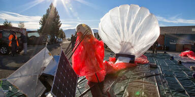 Googles Internet-Ballon "Loon" abgestürzt