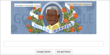 Google Doodle feiert Nelson Mandela