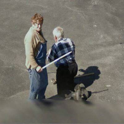 Skurriles auf Google Maps