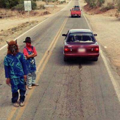 Skurriles auf Google Maps