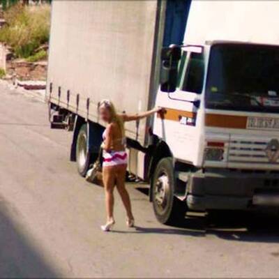 Skurriles auf Google Maps