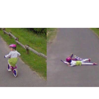 Skurriles auf Google Maps