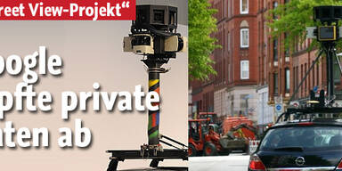 Google-Skandal: Private Daten gesammelt