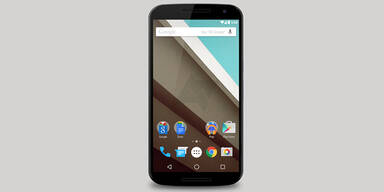 Googles Nexus 6 greift das iPhone 6 an