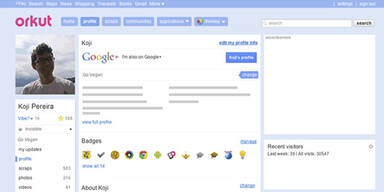Google gibt Online-Netzwerk Orkut auf