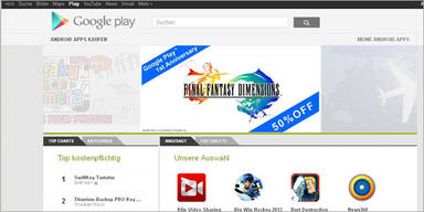 Satte Rabatte auf Android-Apps & -Games