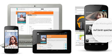 Google Play Music All Access ist da