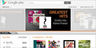 Google Play Music startet in Österreich