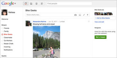 Facebook-Rivale Google+ wächst rasant