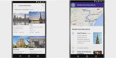 Google startet App zur Urlaubsplanung