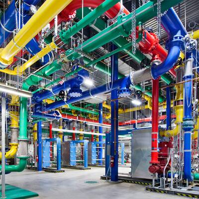 Googles Rechenzentren