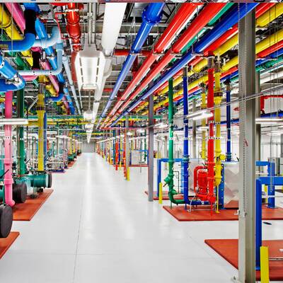 Googles Rechenzentren