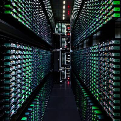 Googles Rechenzentren