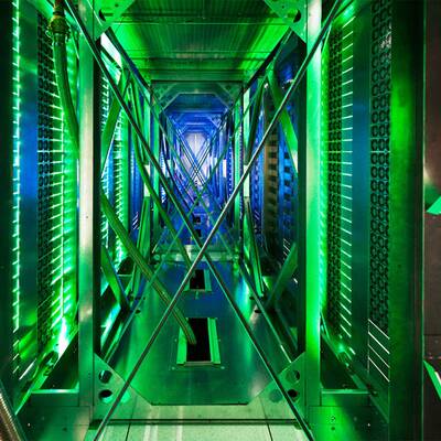 Googles Rechenzentren