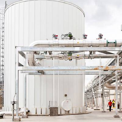 Googles Rechenzentren