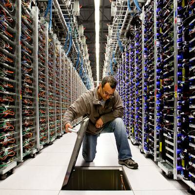 Googles Rechenzentren