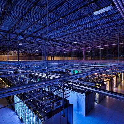 Googles Rechenzentren