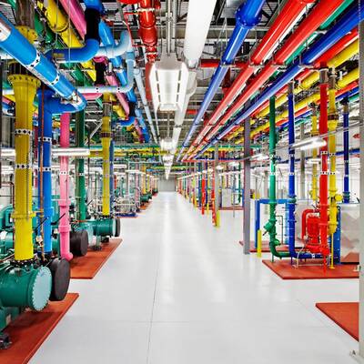 Googles Rechenzentren