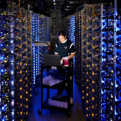 Googles Rechenzentren