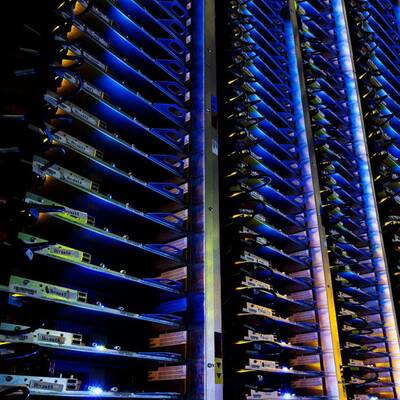 Googles Rechenzentren