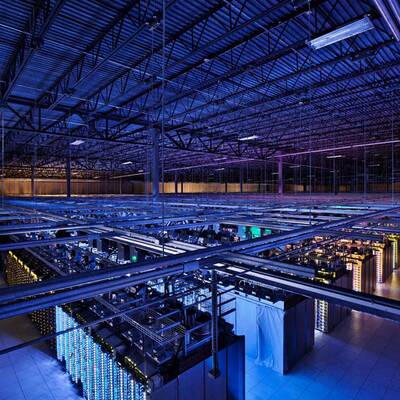 Googles Rechenzentren