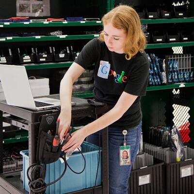 Googles Rechenzentren