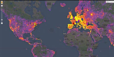 Google zeigt die meistfotografierten Orte